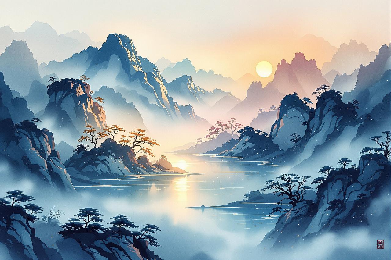 動漫花園资讯 - 水墨丹青遇上数字动画——传统美学在国漫中的新生