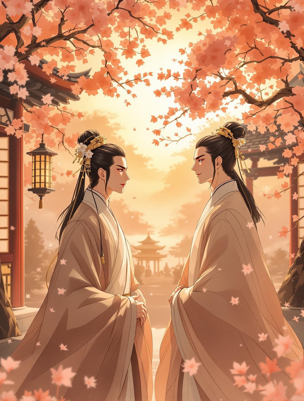 動漫花園精选国漫《天官赐福》- 玄幻仙侠类国风动漫