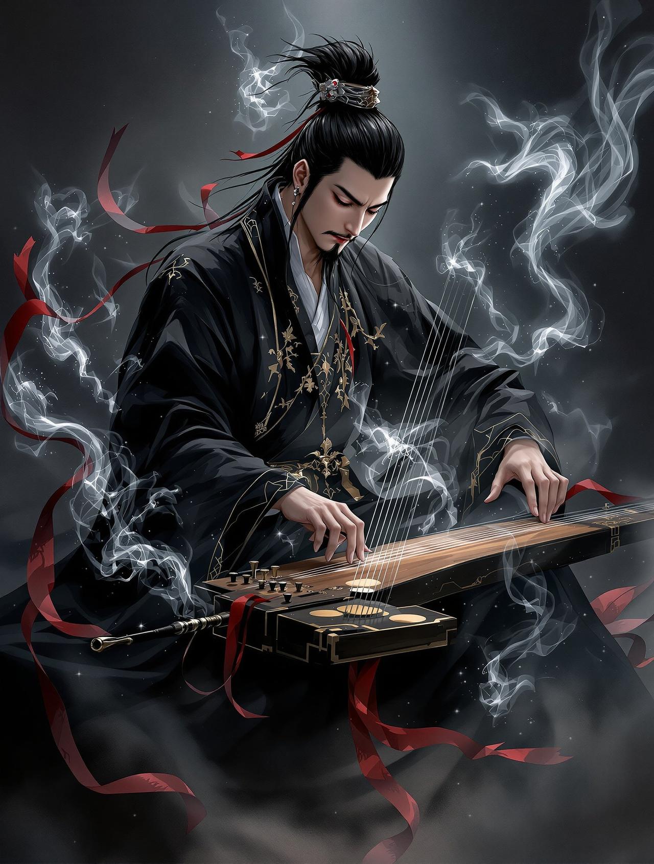 動漫花園精选国漫《魔道祖师》- 玄幻仙侠类国风动漫